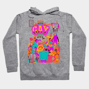 Ending HIV Big Gay Out - 20th Anniversary Hoodie